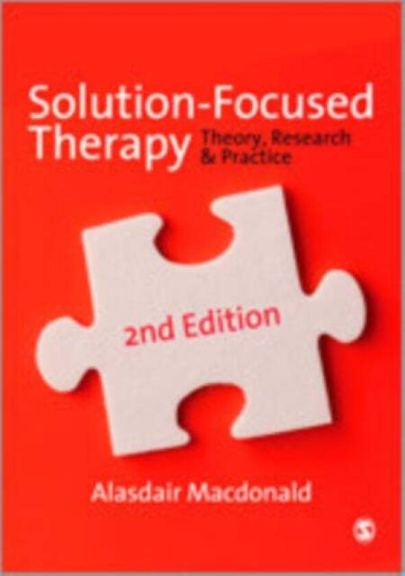 Solution-Focused Therapy av Alasdair Macdonald