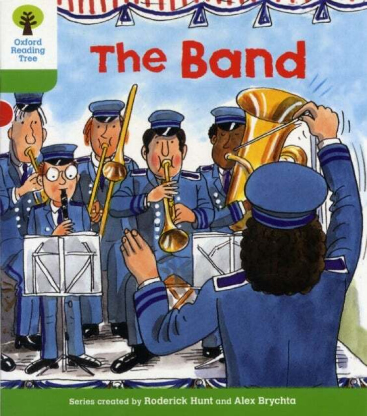 Oxford Reading Tree: Level 2: More Patterned Stories A: The Band av Roderick Hunt