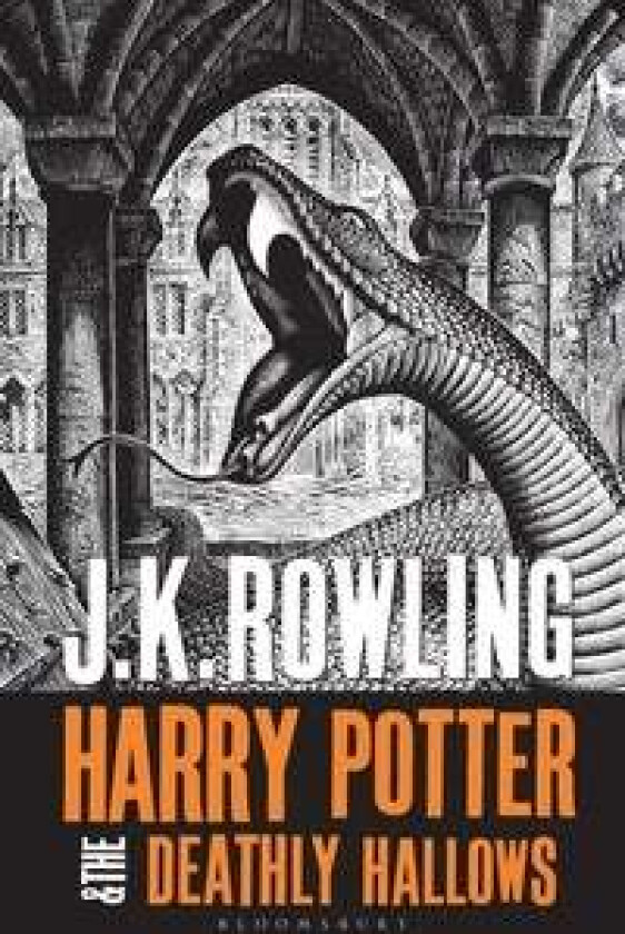Harry Potter and the Deathly Hallows av J. K. Rowling