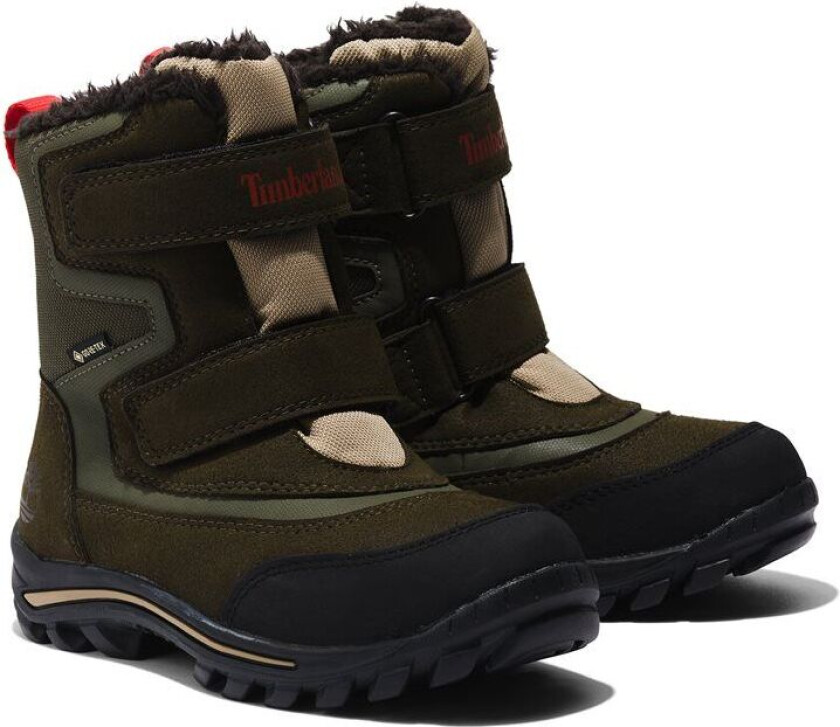 Chillberg 2-strap Boot Gore-Tex, vintersko junior Grape Leaf