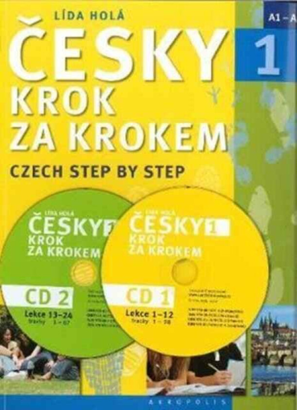 Czech Step by Step: Pack (Textbook, Appendix and free audio download) av Lida Hola