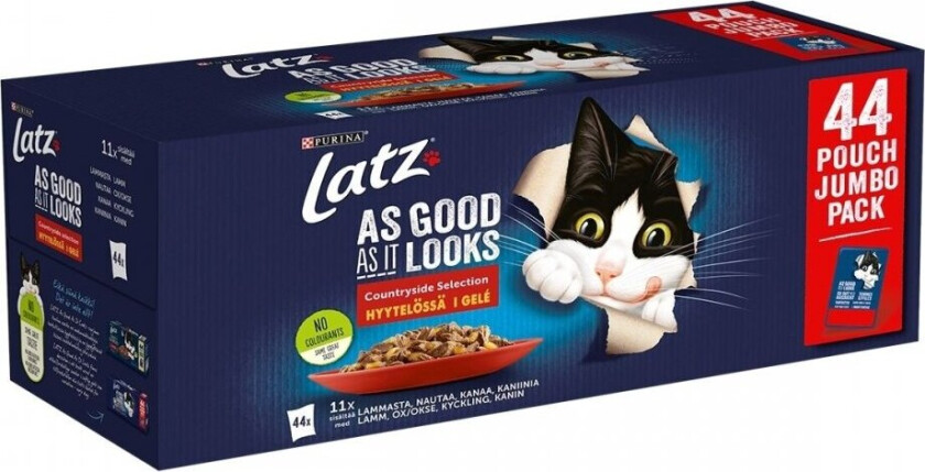 Latz As Good As It Looks Countryside Selection Gelé Multipack (44x85 g)