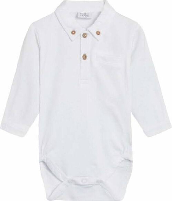 Hust & Claire Basil Skjortebody, White