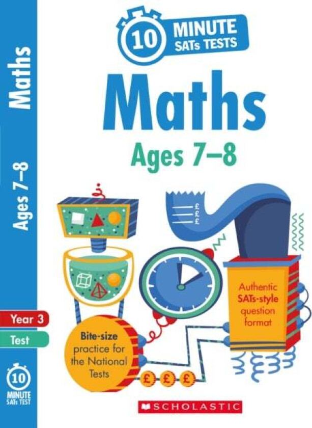 Maths - Year 3 av Paul Hollin