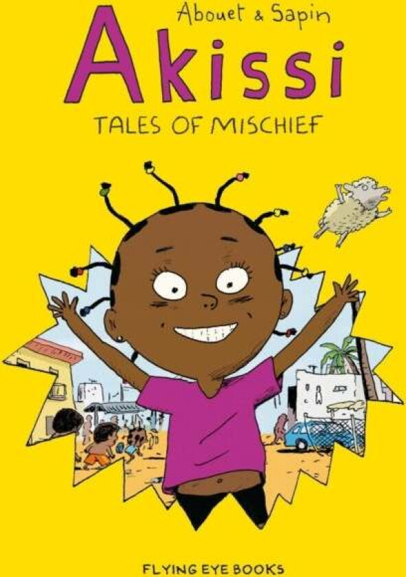 Akissi: Tales of Mischief av Marguerite Abouet