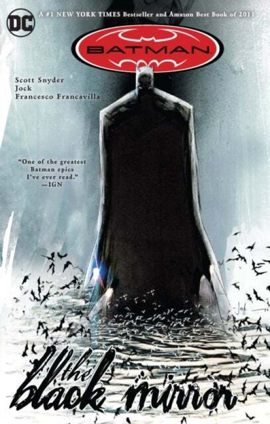 Batman: The Black Mirror av Scott Snyder