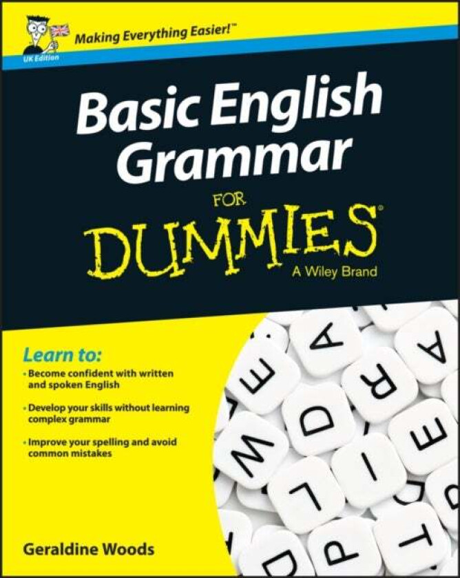 Basic English Grammar For Dummies - UK av Geraldine (New York New York) Woods