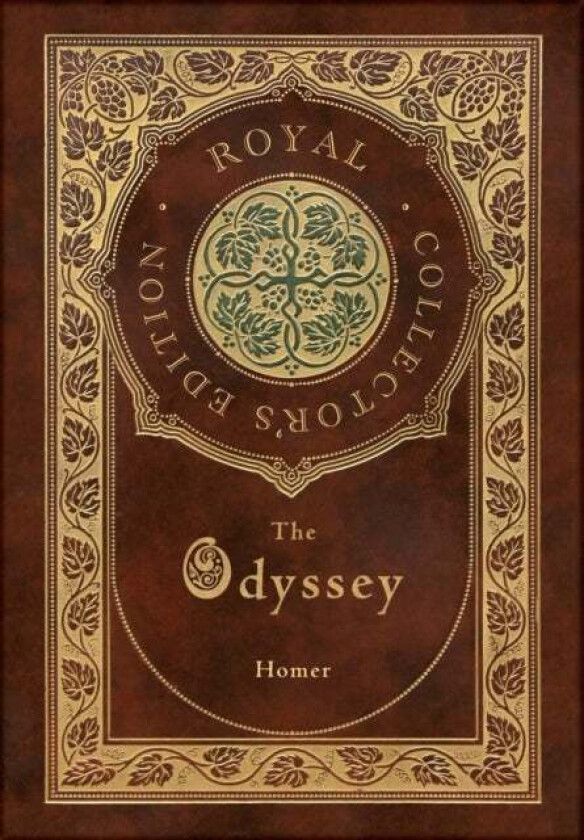 The Odyssey (Royal Collector's Edition) (Case Laminate Hardcover with Jacket) av Homer