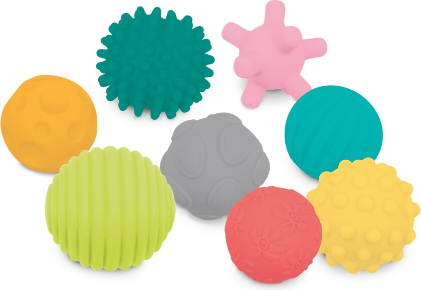 Ludi– Sensory Balls - 8 pcs. (LU30055)