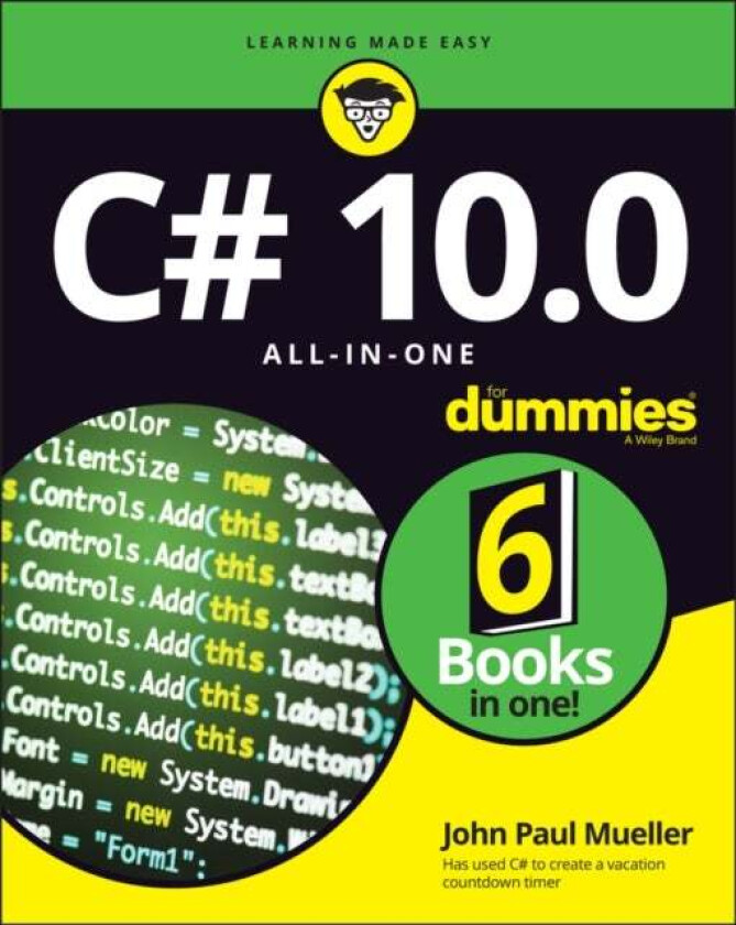 C# 10.0 All-in-One For Dummies av John Paul Mueller