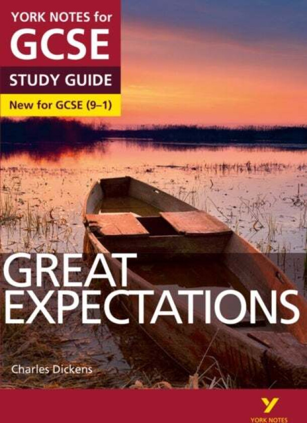 Great Expectations: York Notes for GCSE everything you need to catch up, study and prepare for and 2 av Charles Dickens, Martin Walker, David Langston