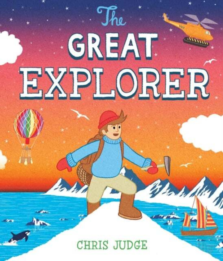 The Great Explorer av Chris Judge