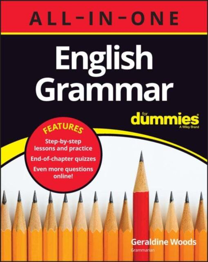 English Grammar All-in-One For Dummies (+ Chapter Quizzes Online) av Geraldine Woods