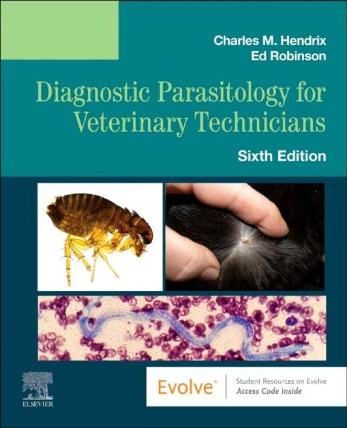 Diagnostic Parasitology for Veterinary Technicians av Charles M. (Professor of Parasitology Department of Pathobiology College of Veterinary Medicine