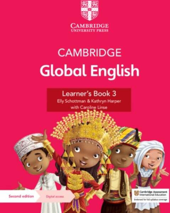 Cambridge Global English Learner's Book 3 with Digital Access (1 Year) av Elly Schottman, Kathryn Harper