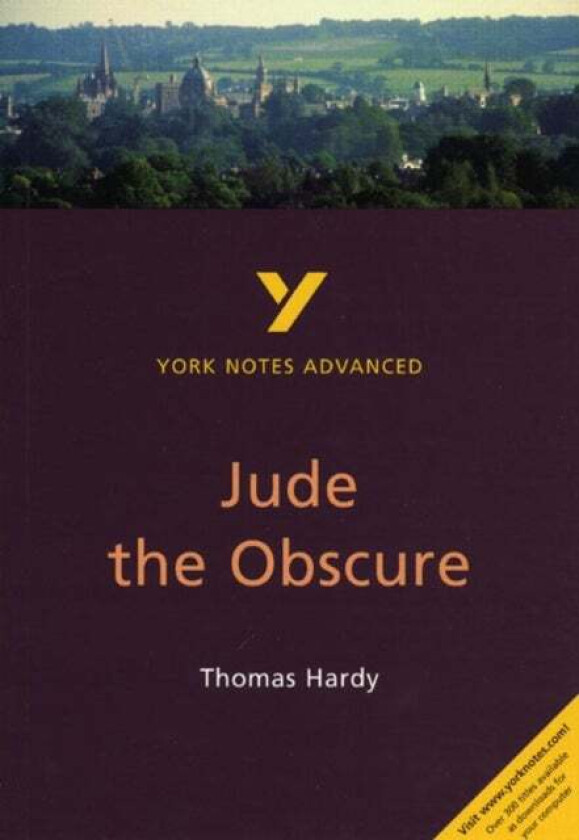 Jude the Obscure: York Notes Advanced everything you need to catch up, study and prepare for and 202 av Julian Cowley