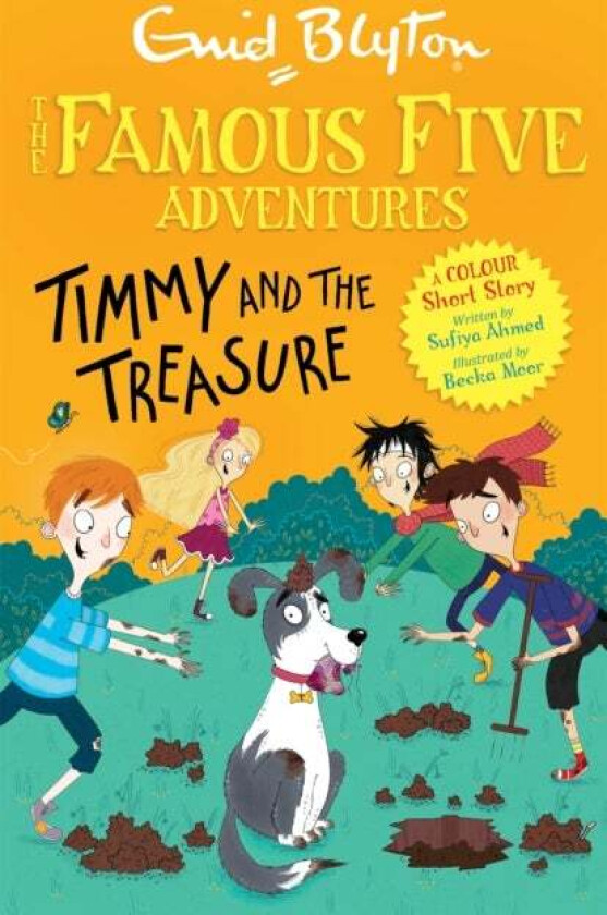 Famous Five Colour Short Stories: Timmy and the Treasure av Enid Blyton, Sufiya Ahmed