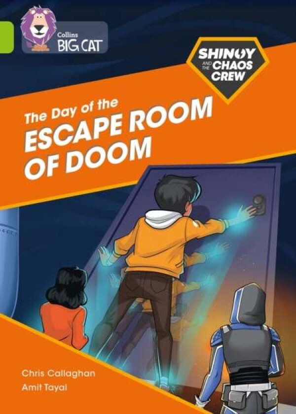 Shinoy and the Chaos Crew: The Day of the Escape Room of Doom av Chris Callaghan