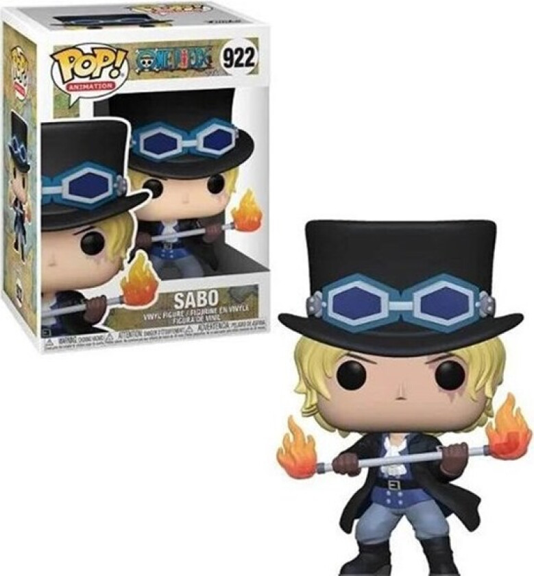 POP figur One Piece Sabo