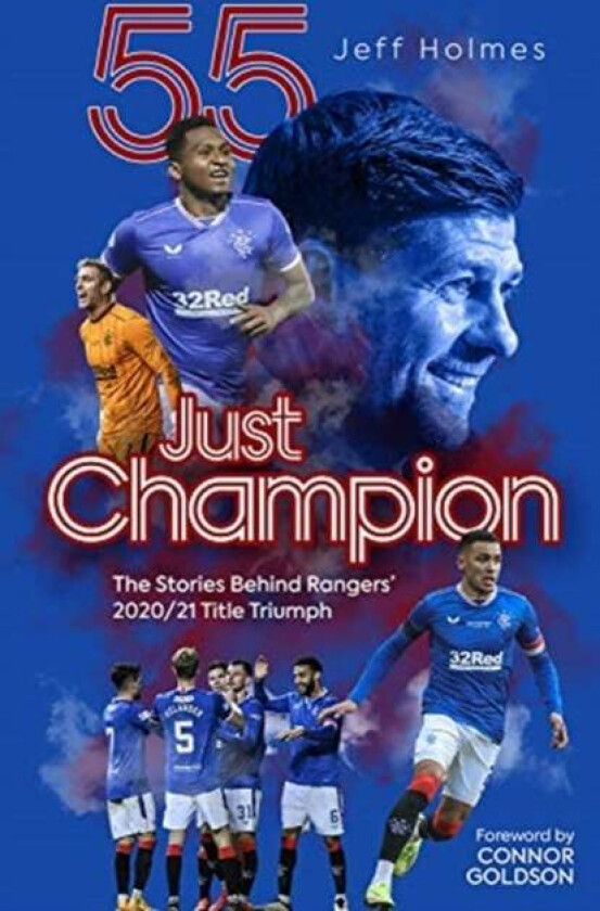 Just Champion av Jeff Holmes