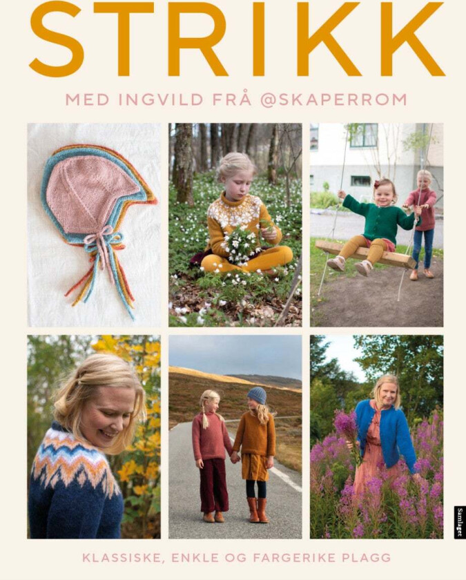 Strikk med Ingvild frå @skaperrom av Ingvild Grane