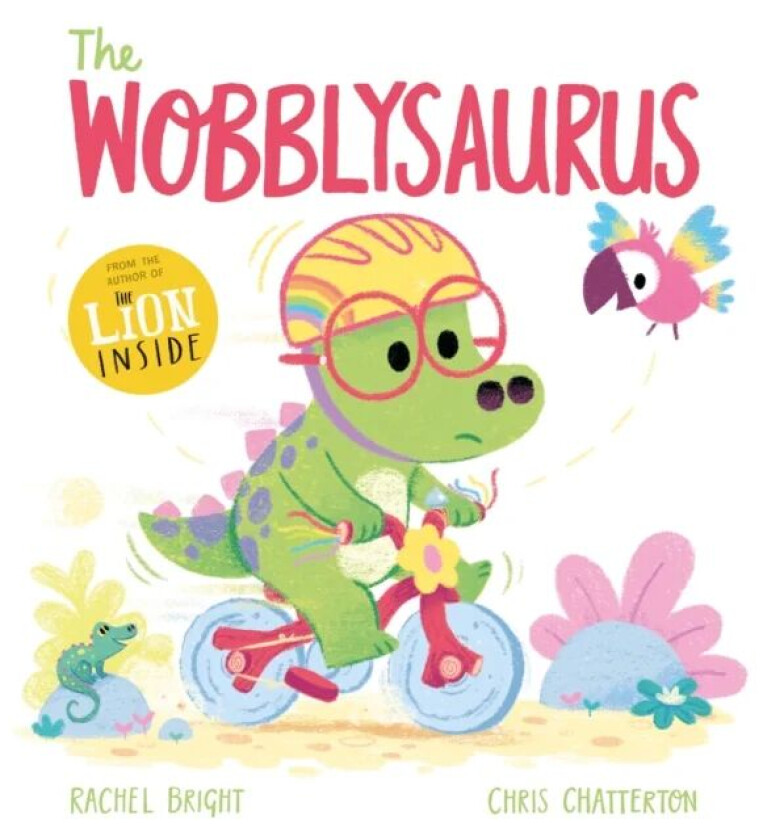 The Wobblysaurus av Rachel Bright