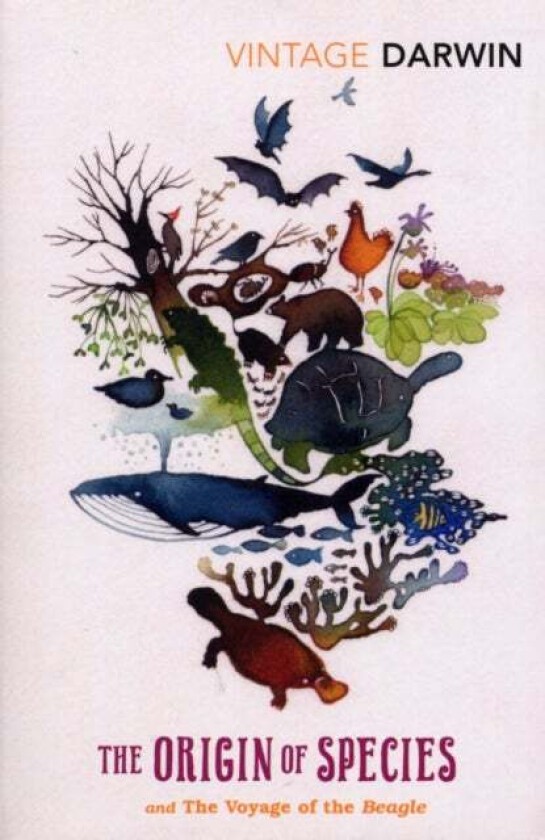 The Origin of Species and the Voyage of the Beagle av Charles Darwin