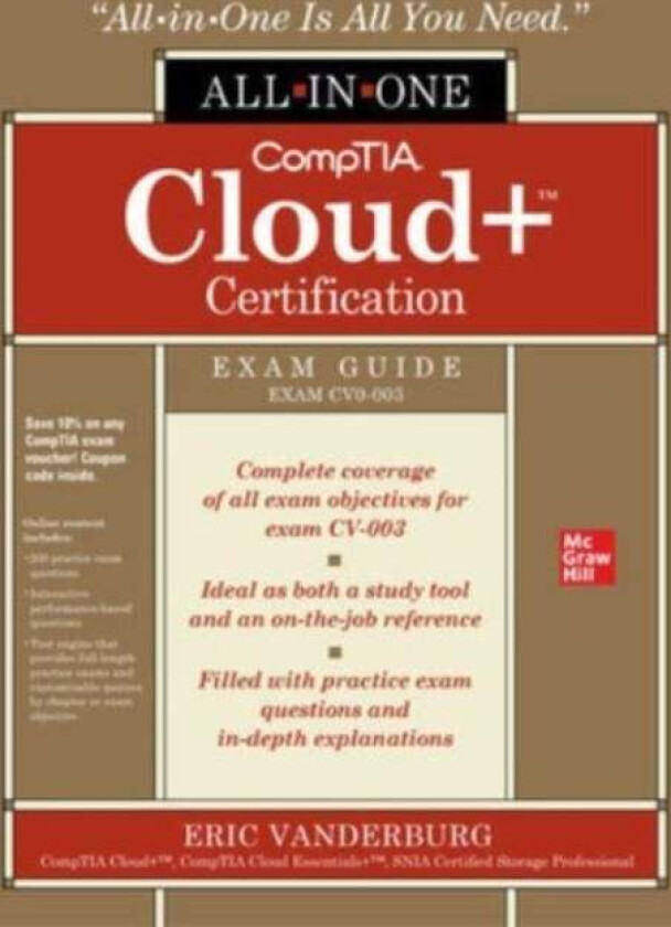 CompTIA Cloud+ Certification All-in-One Exam Guide (Exam CV0-003) av Eric Vanderburg