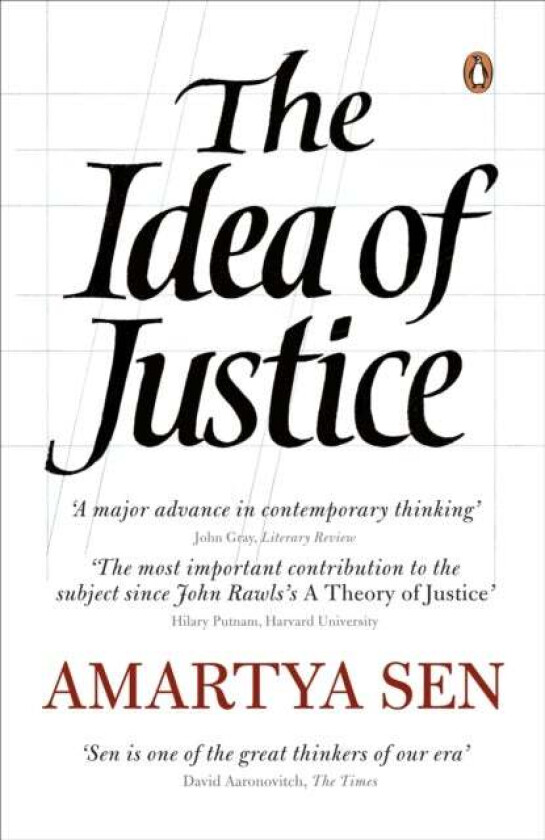 The Idea of Justice av Amartya Sen