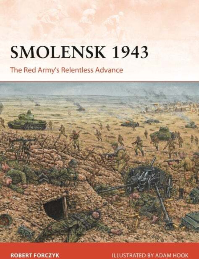Smolensk 1943 av Robert Forczyk