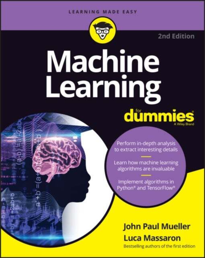 Machine Learning For Dummies av John Paul Mueller, Luca Massaron