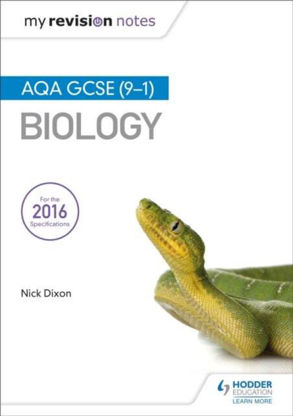 My Revision Notes: AQA GCSE (9-1) Biology av Nick Dixon