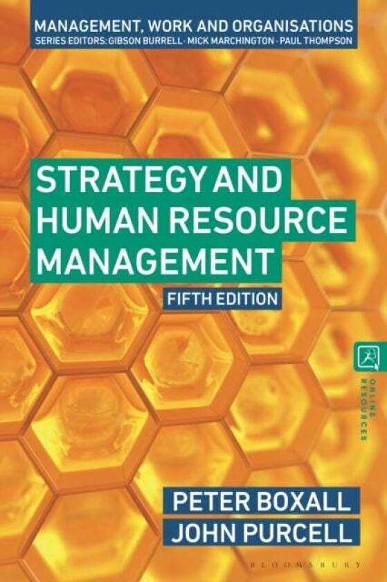 Strategy and Human Resource Management av Professor Peter (Professor of Human Resource Management University of Auckland New Zealand) Boxall, Professo