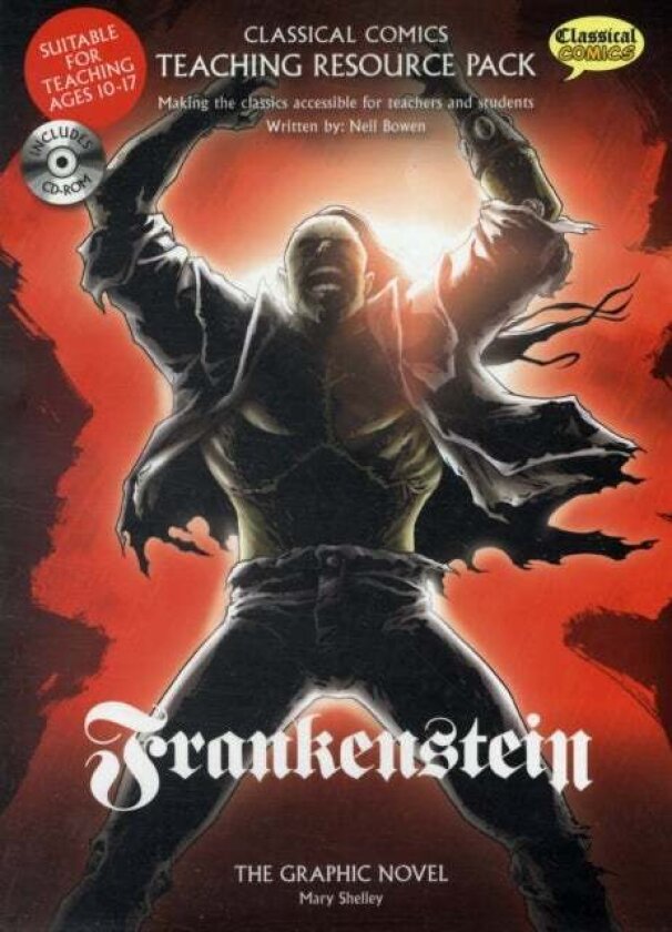 Frankenstein Teaching Resource Pack av Neil Bowen