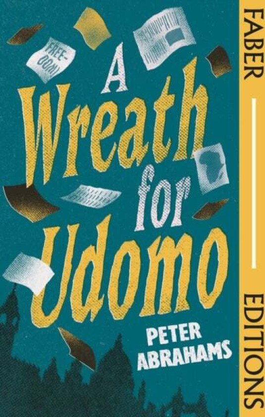 A Wreath for Udomo (Faber Editions) av Peter Abrahams