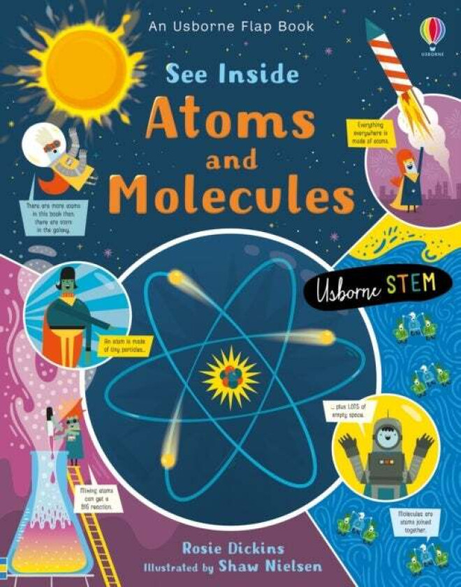 See Inside Atoms and Molecules av Rosie Dickens