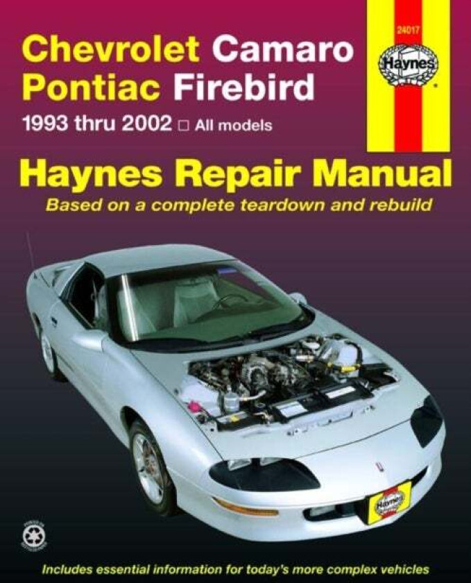 Chevrolet Camaro & Pontiac Firebird (93 - 02) av Haynes Publishing