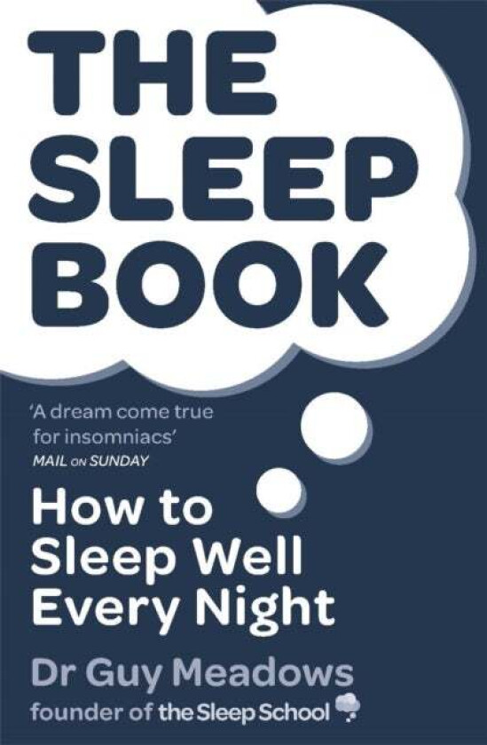 The Sleep Book av Dr Guy Meadows