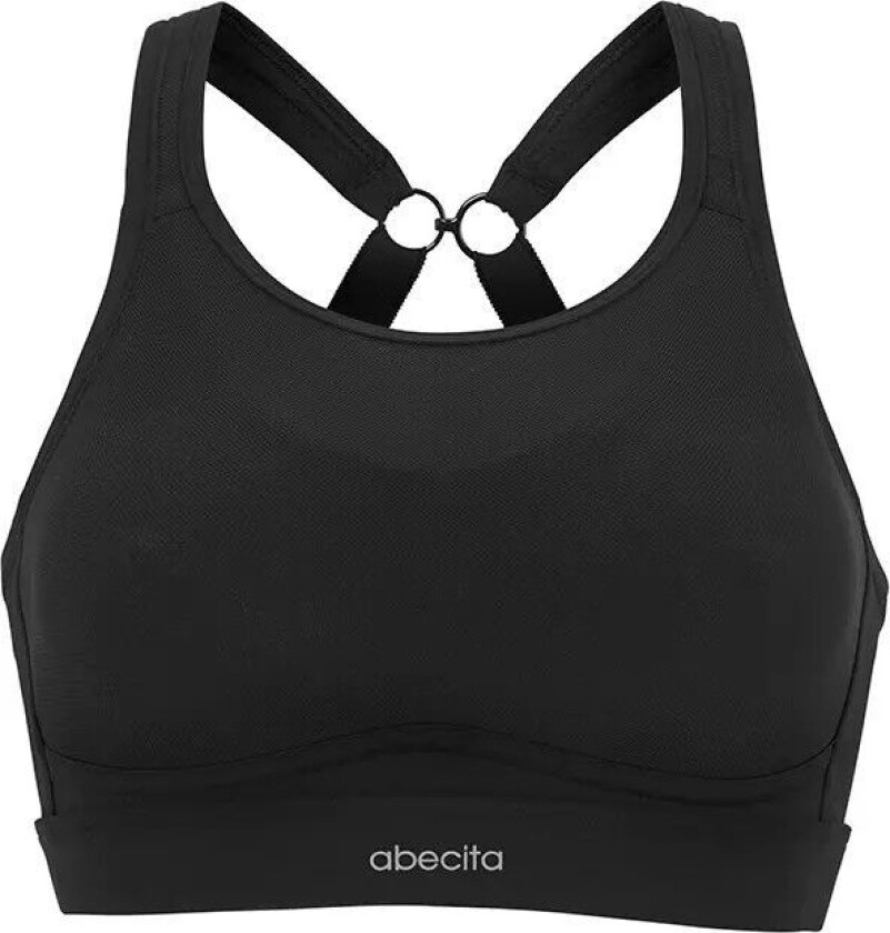 Women's Victorios Sports Bra 80C, Black