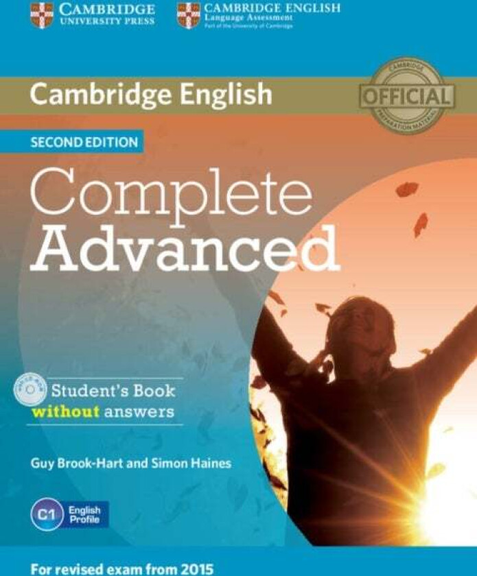 Complete Advanced Student&#039;s Book without Answers with CD-ROM av Guy Brook-Hart, Simon Haines