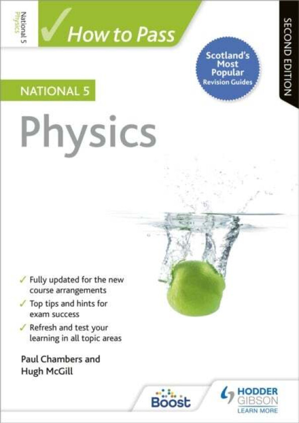 How to Pass National 5 Physics, Second Edition av Paul Chambers, Hugh McGill
