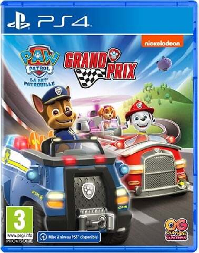 PAW Patrol: Grand Prix