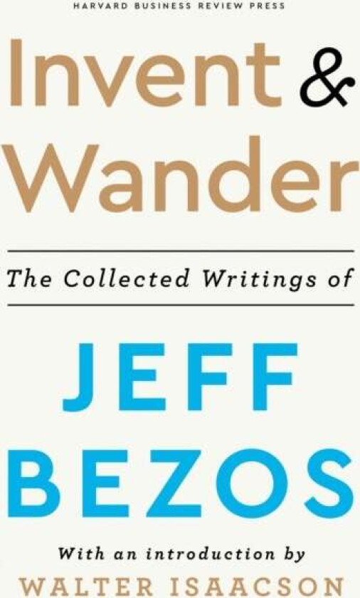 Invent and Wander