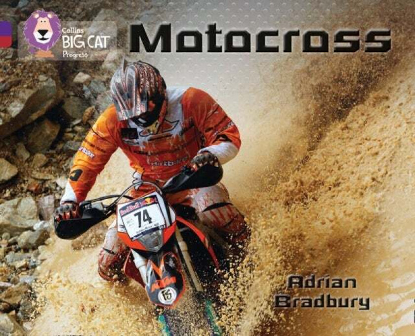Motocross av Adrian Bradbury