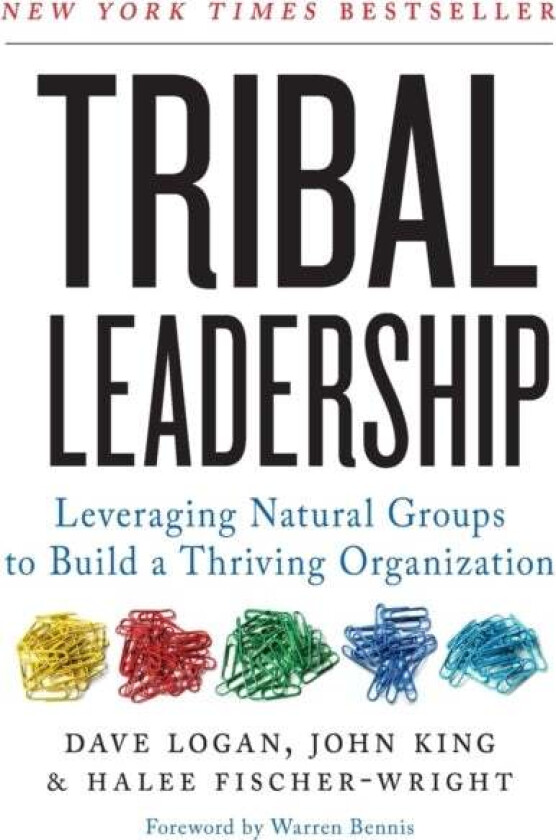 Tribal Leadership av Dave Logan, John King, Halee Fischer-Wright