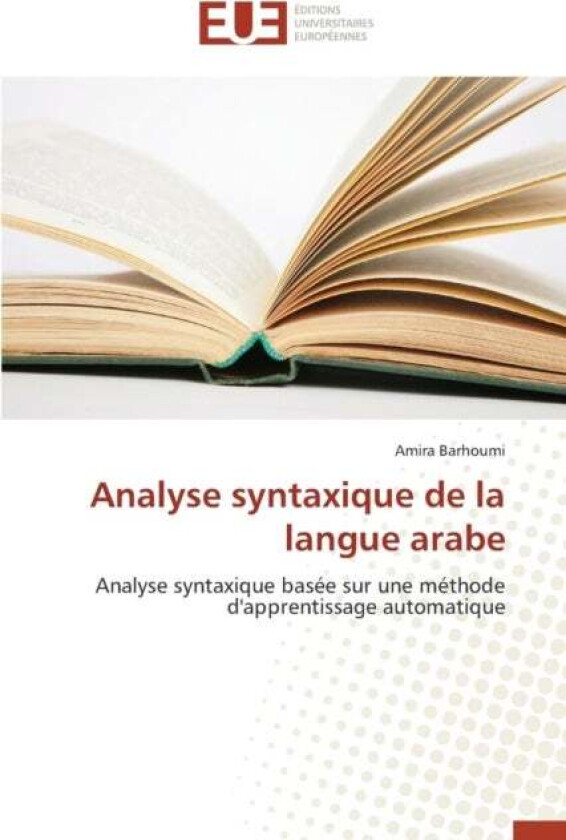 Analyse Syntaxique de la Langue Arabe av Barhoumi-A