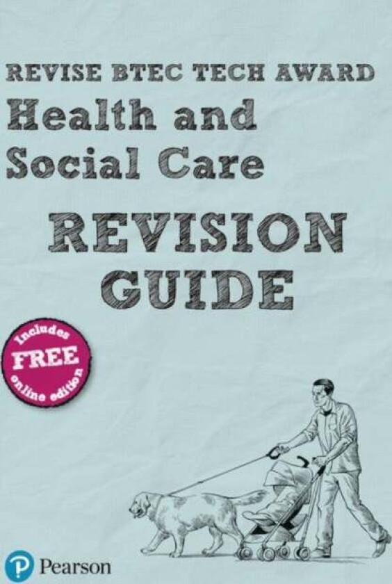 Pearson REVISE BTEC Tech Award Health and Social Care Revision Guide inc online edition - 2023 and 2