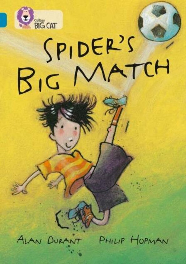 Spider¿s Big Match av Alan Durant