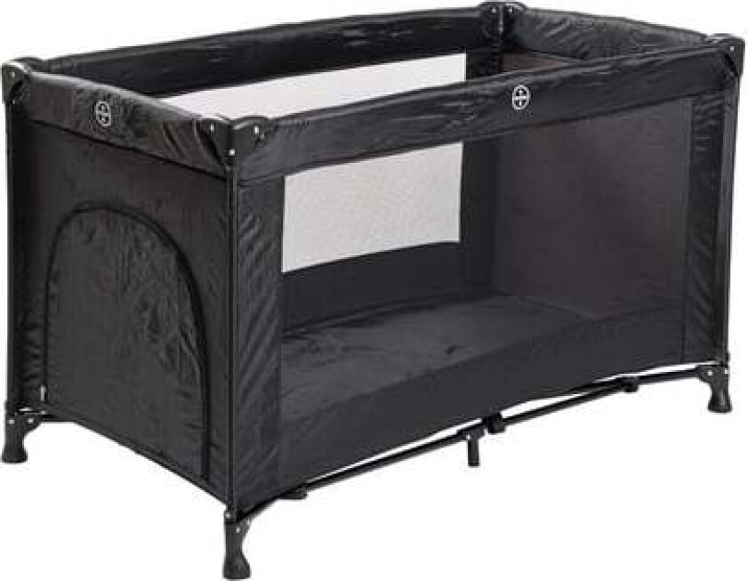 Bilde av BabyTrold - Travel Cot in Black
