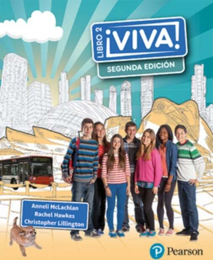Viva! 2 Segunda Edicion Pupil Book av Rachel Hawkes, Christopher Lillington